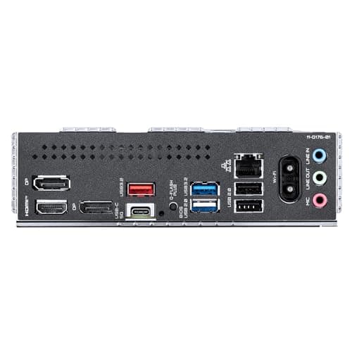 GIGABYTE B840M Gaming Plus WIFI6E Mainboard – AMD Ryzen 9000 CPUs, 8+2+2-Phasen-VRM, bis zu 8200 MHz DDR5 (O.C.), 2× PCIe-4.0-M.2, Wi-Fi 6E, 1-GbE-LAN, USB 3.2 Gen 2 Bild 8