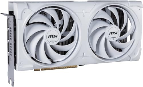 MSI GeForce RTX 5070 12G Ventus 2X OC White - 12GB GDDR7 (28Gbps/192-bit), PCIe 5, Boost: 2542 MHz, HDMI 2.1b, DisplayPort 2.1b Bild 8
