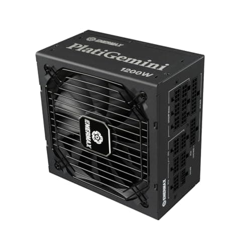 ENERMAX PlatiGemini ATX 3.1 & ATX12VO Hybrid-Netzteil 1200W 80PLUS Platinum (Vollmodulares, 12V-2x6, 60% Semi-Fanless) inkl. WireView GPU; EGN1200P Bild 8