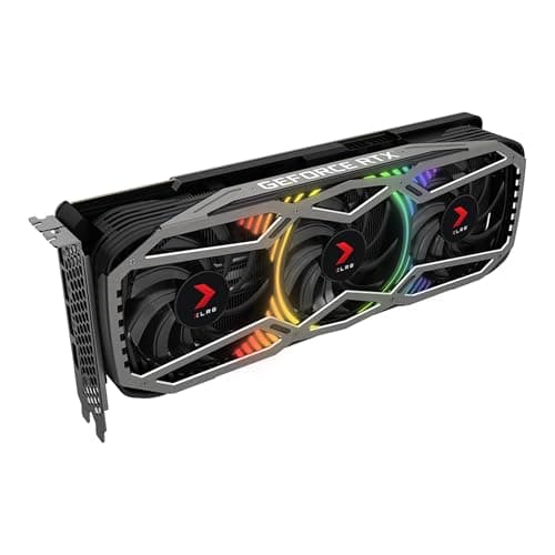 PNY GeForce RTX™ 3080 Ti 12 GB XLR8 Gaming Revel Epic-X RGB ™ Triple Fan Grafikkarte RTX 3080 Ti REVEL Triple Fan Bild 8