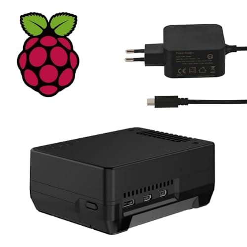 Raspberry Pi 5 / 8GB Fertigsystem/Argon NEO 5 M.2 NVME PCIE / 250GB SSD/Trixie Bild 4
