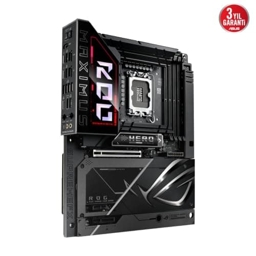 ASUS ROG Maximus Z890 Hero BTF Gaming Mainboard Sockel Intel LGA 1851 (ATX, DDR5, WiFi 7, 3X PCIe 5.0 M.2, 3X PCIe 4.0 M.2, 2X Thunderbolt 4, verstecktes Anschlussdesign) Bild 5