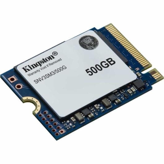 Kingston NV3 NVMe PCIe 4.0 Interne SSD 500GB M.2 2230-SNV3SM3/500G Bild 7