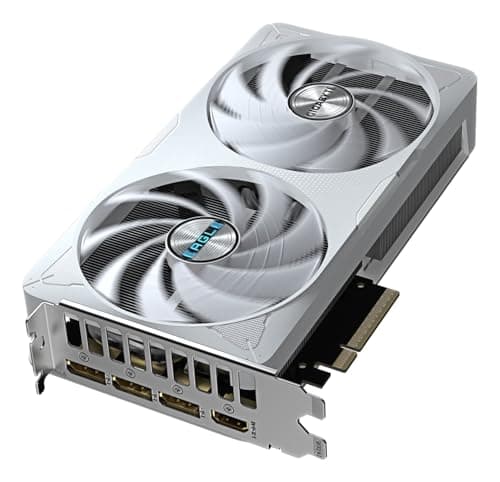 Gigabyte GeForce RTX 5060 Ti Eagle OC Ice 8G Grafikkarte – 8 GB GDDR7, 128 Bit, PCI-E 5.0, 2617 MHz Kernfrequenz, 3 x DisplayPort, 1 x HDMI, GV-N506TEAGLEOC ICE-8GD Bild 8
