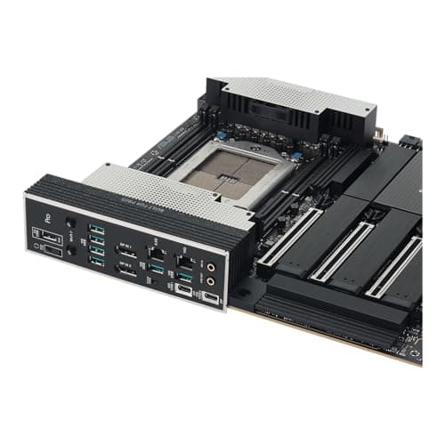 ASUS PRO WS TRX50-SAGE WiFi Workstation Mainboard (Overclocking, 36-Phasen Design, PCIe 5.0 x16 und M.2, USB4 40Gb/s, 10Gb und 2.5Gb LAN, Multi-GPU Support, CEB Formfaktor) SAGE WIFI A Pro TRX50 Bild 8