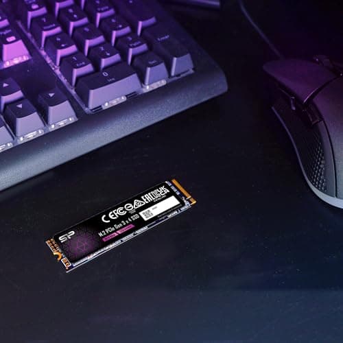 Silicon Power 1TB NVMe M.2 PCIe Gen3x4 2280 SSD (SP001TBP34A60M28AY) Bild 6