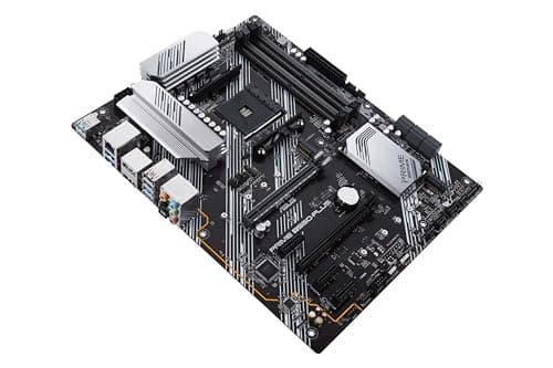 ASUS Prime B550-Plus Gaming Mainboard Sockel AM4 (ATX, Ryzen, PCIe 4.0, 2X M-2, 1Gbit/s-Ethernet, SATA 6Gbit/s, USB 3.2 Gen 2 Typ-A/C, Unterstützung für Aura Sync RGB Header) Bild 6