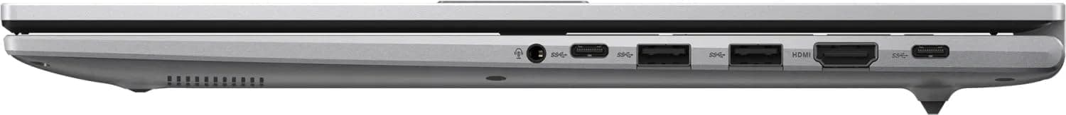 ASUS (17,3 Zoll FullHD Notebook mit MS Office 2024 Pro (Intel Core i7 13th Gen, 10 Kerne, 5.00 GHz, 24 GB RAM, 1000 GB SSD, Intel UHD, HDMI, BT, Webcam, USB-C/3.0, WLAN, Windows 11 Prof) #8466 17.3 Core i7 13th Gen - 24GB - 1TB - Office 2024 17.3 Zoll FHD Bild 6