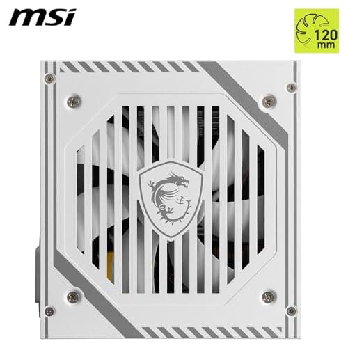 MSI MAG A650BNL Netzteil, 650W, 80 Plus Bronze, ATX PSU Bild 6