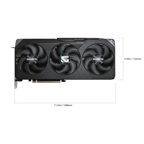 GIGABYTE Radeon RX 9070 XT Gaming OC 16G Grafikkarte, PCIe 5.0, 16GB GDDR6, GV-R9070XTGAMING OC-16GD Grafikkarte Bild 8