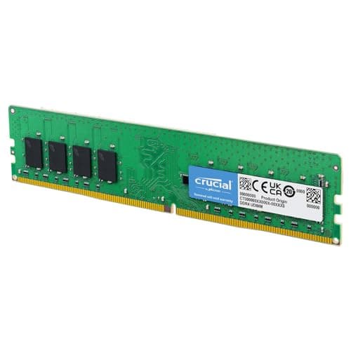 Crucial RAM 16GB DDR4 3200MHz CL22 (2933MHz oder 2666MHz) Desktop Arbeitsspeicher CT16G4DFRA32A 3200MHz 16GB Bild 2