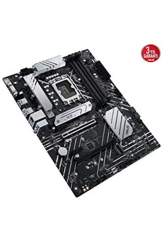 ASUS Prime B660-PLUS D4 Gaming Mainboard Sockel Intel LGA 1700 (Intel B660, ATX, DDR4 Speicher, PCIe 4.0, 3X M.2, Aura Sync) Bild 7