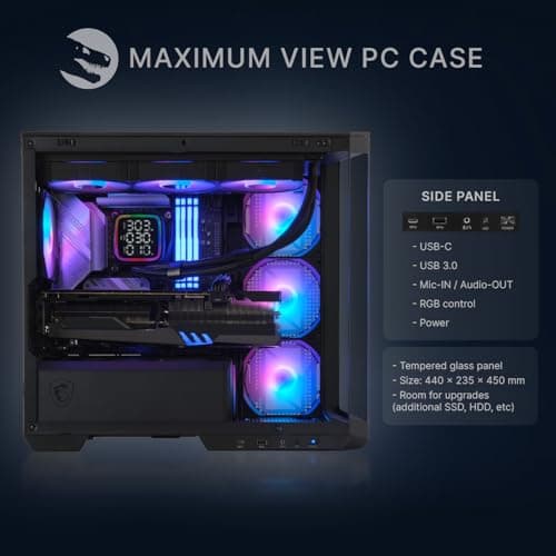 Sedatech Wasserkühlung Gaming PC • RTX 5070 | AMD Ryzen 9 7900X | 32GB DDR5 | 2TB SSD M.2 | WLAN 6E | BT 5.3 | Win 11 06) Ryzen 9 7900X - RTX5070 2) Windows Bild 6