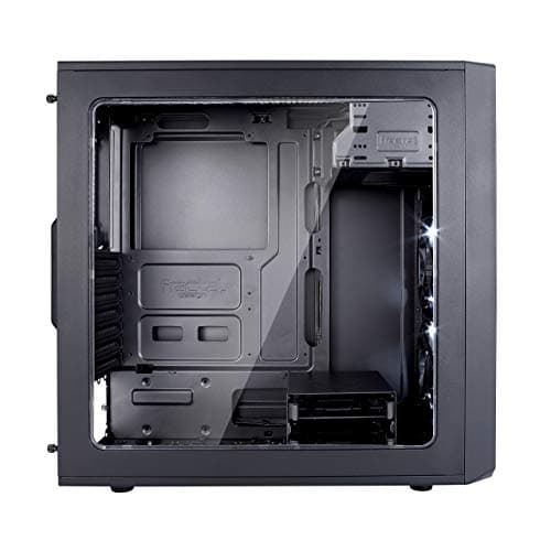 Fractal Design Focus G Black Window, PC Gehäuse (Midi Tower mit seitlichem Fenster) Case Modding für (High End) Gaming PC, schwarz Bild 5