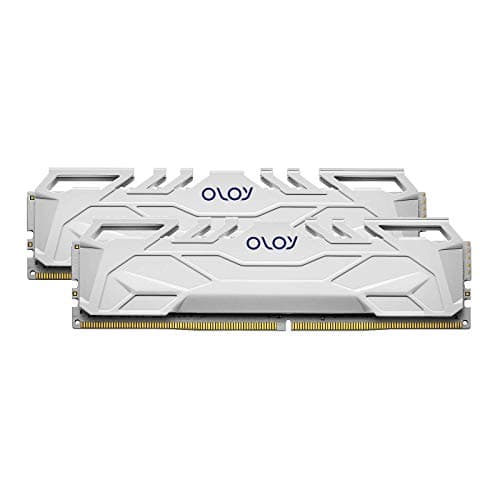 OLOy DDR4 RAM 16GB (2x8GB) White Owl 3200MHz CL16 1.35V 288pin Desktop Gaming UDIMM (MD4U0832161BHWDA) Bild 6
