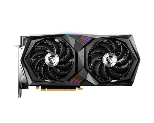 MSI GeForce RTX 3060 Ti Gaming X 8G LHR Gaming Grafikkarte - NVIDIA RTX 3060 Ti LHR, 8GB GDDR6 Speicher, 256bit, 14 Gbps Bild 4