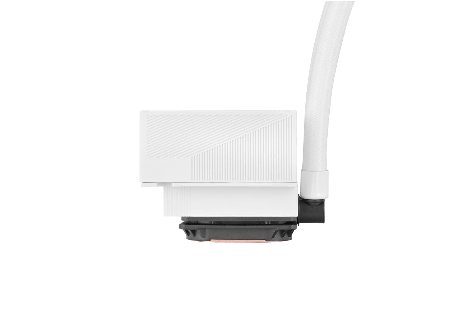 Thermaltake LB360 Ultra ARGB Sync 360‑mm AIO Wasserkühlung | 3,95″ LCD‑Display | ARGB PWM Lüfter | Drehbarer Waterblock | Hohe Kühlleistung & leiser Betrieb | Weiß Bild 7