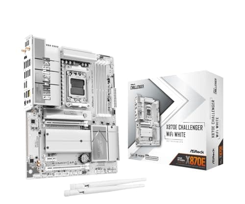 X870E Challenger WiFi White (AM5) (D)