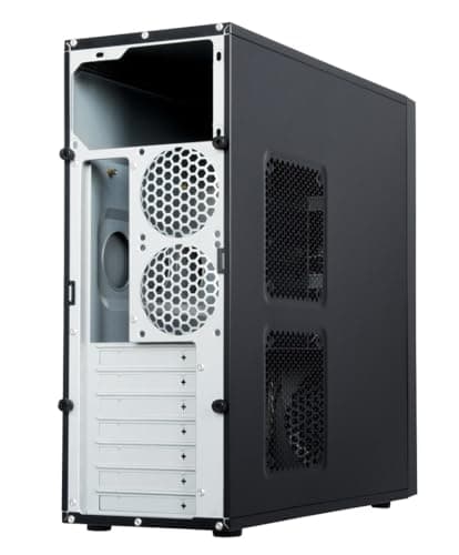 Chieftec CQ-01B-U3-OP Midi Tower Case schwarz Bild 6