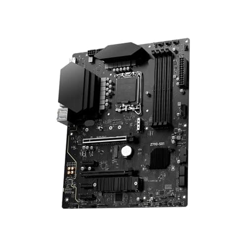 Z790-S01 Motherboard LGA1700 Unterstützt I9-14900K I7-13700K I5-12400F CPU DDR5 7000 MHz HDMI M.2 LGA1700 ATX Board for MSI, Replacement Part Bild 2