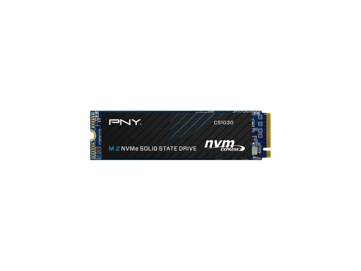 PNY CS1030 500GB M.2 NVMe PCIe Gen3 x4, 2000MB/s Lesegeschwindigkeit, 1100MB/s Schreibgeschwindigkeit Internal Solid State Drive (SSD) Bild 2