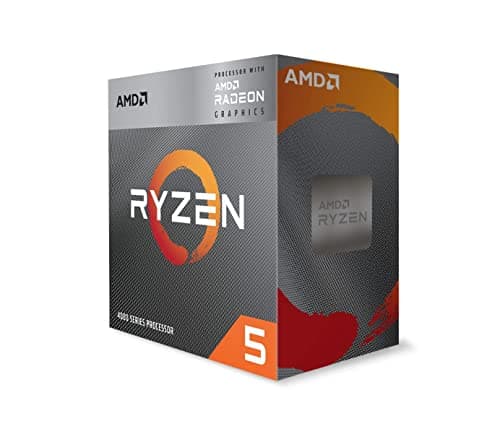 AMD Ryzen 5 4600G Prozessor (intergrierte Radeon Grafik, 6 Kerne/12 Threads ,65W TDP, 11 MB cache, Bis zu 4.2 GHz max. Boost, wraith stealth Kühler) Bild 4