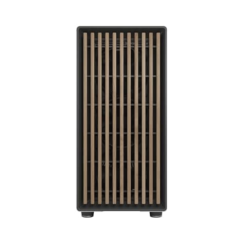 Fractal Design North XL PC Gehäuse - ATX Full Tower Gaming Case | E-ATX kompatibel, 3x 140mm Lüfter vorinstalliert, USB Typ-C, Chalk White Mesh Design North XL White Mesh Bild 4