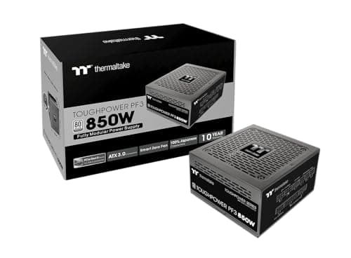 Thermaltake Toughpower PF3 850W Gen 5 | ATX 3.0 | PCIe Gen 5 Ready | Smart Zero Fan | 80 Plus Platinum | Fully Modular Bild 2