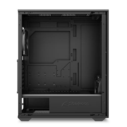 Sharkoon Vk2 Full Tower Nero (sharkoon) Bild 4
