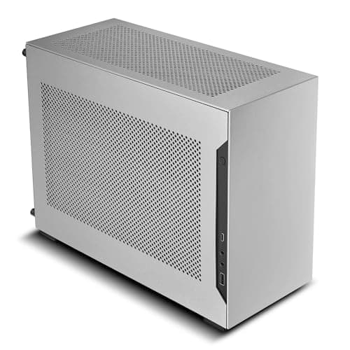 Lian Li DAN Cases A4-H2O Mini-ITX Gaming PC Gehäuse Silber | Kompaktes SFF Case aus Aluminium & Stahl mit PCIe 5.0 Riserkabel Bild 4