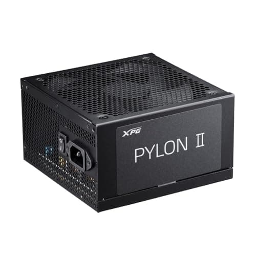 XPG by ADATA - PYLONII 650W - 80 Plus Bronze Netzteil – ATX 3.1, Nicht-modular, 12V-2x6x1, 105 °C TW-Kondensatoren, 8 industrielle Schutzfunktionen, 5 Jahre Garantie, 235% Leistungsspitzen-Toleranz