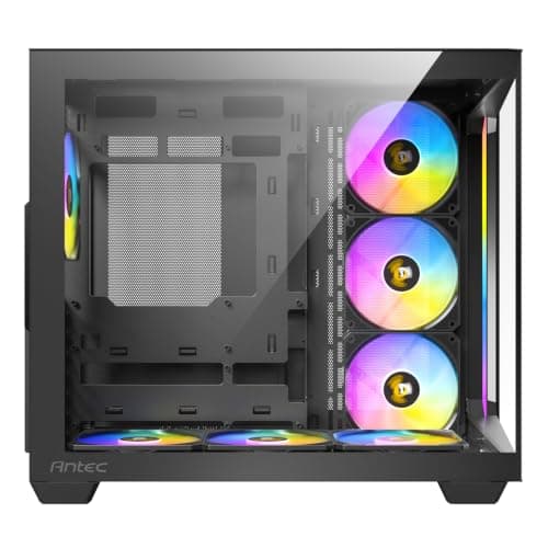 GEH Antec Gamer C5 ARGB Midi Tower schwarz Retail Bild 7