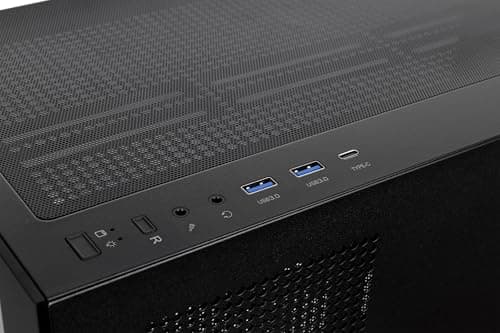 Thermaltake View 270 TG ARGB Plus | Mid‑Tower PC‑Gehäuse mit Tempered Glass & ARGB‑Lüftern | ATX‑Kompatibel | (Schwarz) View 270 Plus Schwarz Bild 6