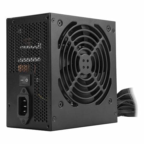 MSI Mag A850Gn Pcie5 Power Supply Unit 850 W 20+4 Pin ATX ATX, 306-7ZPBX11-CE0 Bild 4