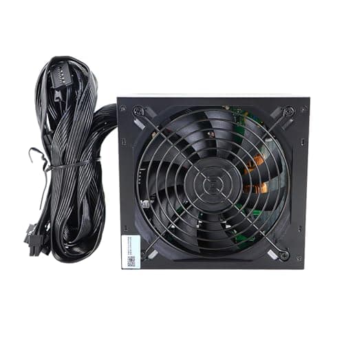 Effizientes 550-W Computer Netzteil mit intelligenter Temperaturregelung für systemaktive 12-V Stromversorgung von Bronze Rate Bild 2