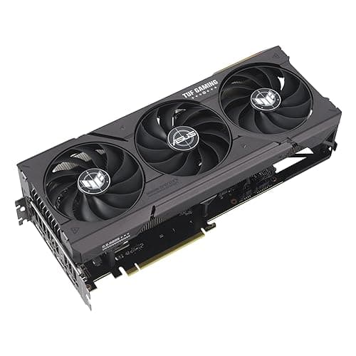 ASUS TUF Gaming GeForce RTX 4060 Ti 8GB GDDR6 OC Edition Gaming Grafikkarte (Nvidia Geforce RTX4060Ti DLSS 3, PCIe 4.0, 1x HDMI 2.1, 3X DisplayPort 1.4a, TUF-RTX4060TI-O8G-GAMING) Bild 6