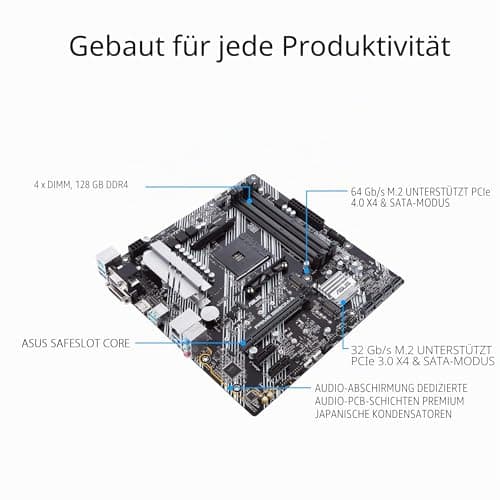 Asus PRIME B550M-A 90MB14I0-M0EAY0 DIY Bild 8