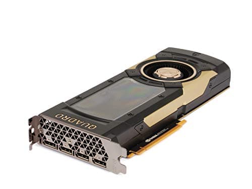 NVIDIA Quadro GV100 Volta HBM2 Workstation-Grafikkarte (32 GB) Bild 2