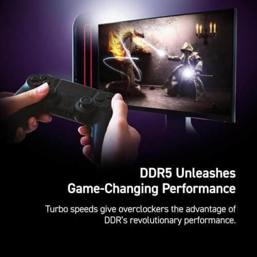 Silicon Power DDR5 64GB (2x32GB) 6000MT/s (PC5-48000) 288-pin CL30 1.35V UDIMM Desktop Memory Module RAM SP064GXLWU60AFDE Black 64GB (32GBx2) 6000MHz CL30 Black Bild 5