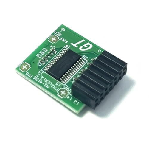 Gintai TPM2.0 LPC Modul 14Pin Infinity SLB9665 für MSI B450 Tomahawk / B450 Gaming Serie Motherboard mit TPM2.0 (MS-4136) Modul Bild 6