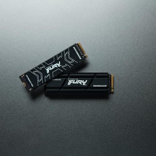 Kingston FURY Renegade 4000G PCIe 4.0 NVMe SSD W/ HEATSINK - Für Gamer, Enthusiasten und Hochleistungsnutzer - SFYRDK/4000G, schwarz 4TB Heatsink Bild 6