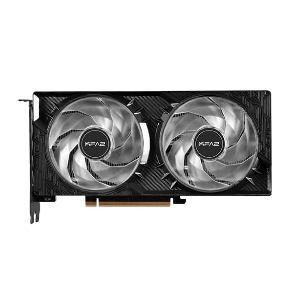 KFA2 GeForce RTX 5060 Ti 16GB 1-Click OC, Xtreme Tuner App Control, 16GB, GDDR7, 128bit, DP 2.1b*3/HDMI 2.1b/DLSS 3/Gaming Grafikkarte 16 GB 1-Click OC Serie 50 Schwarz Bild 6