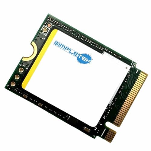 SIMPLETEK - Interne SSD M.2 NVME PCI 4.0 2230 mit 256 GB TLC Gen4 | Kompatibel mit Steam Deck kompatibel mit Asus ROG Ally Bild 4