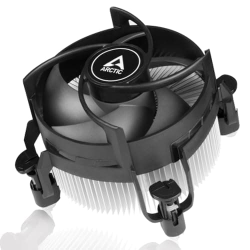ARCTIC Alpine 17 CO - CPU Kühler, 92 mm PWM-Lüfter, Radial Heatsink, Top Blower, Intel LGA1851 & LGA 1700, 4-Pin Anschluss, Kugellager für Dauerbetrieb, 250-2700 rpm Bild 2