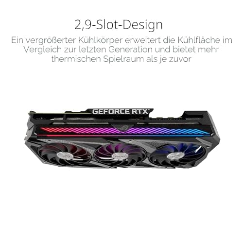 ASUS ROG Strix GeForce RTX 3080 Ti OC 12GB GDDR6X - 90YV0GT1-M0NM00 Bild 6