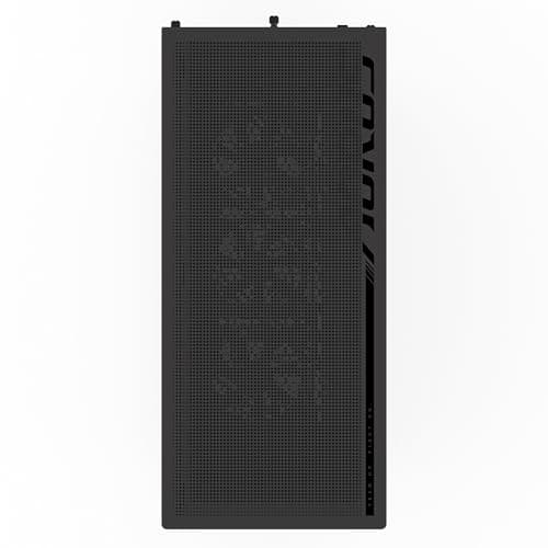 Aorus C400 Glas-Mittelturm-Gehäuse, Schwarz Bild 5