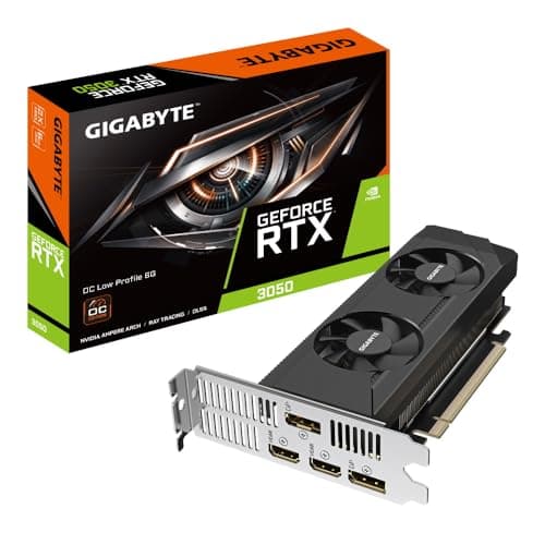 Gigabyte GeForce RTX 3050 OC Low Profile 6GB GDDR6