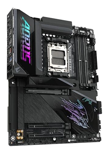 GIGABYTE X870E AORUS PRO X3D Mainboard - Unterstützt AMD Ryzen 9000 CPUs, digitales 18+2+2-Phasen-VRM, bis zu 9000MHz DDR5 (O.C.), 2xPCIe 5.0 + 2xPCIe 4.0, Wi-Fi 7, 5GbE LAN, USB 4 Bild 6