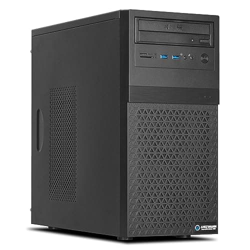 Ankermann Office Pro 9600X | AMD Ryzen 5 9600X | 16GB DDR5 RAM | 1TB NVMe SSD | Windows 11 | MS Office 2024 Bild 2