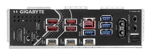 GIGABYTE X870E Eagle X3D WIFI7 Mainboard – Unterstützt AMD Ryzen 9000 CPUs, digitales 14+2+2-Phasen-VRM, bis zu 9000 Hz DDR5 (OC), 1× PCIe 5.0 + 3× PCIe 4.0, Wi-Fi 7, 5-GbE-LAN, USB 4 Bild 8